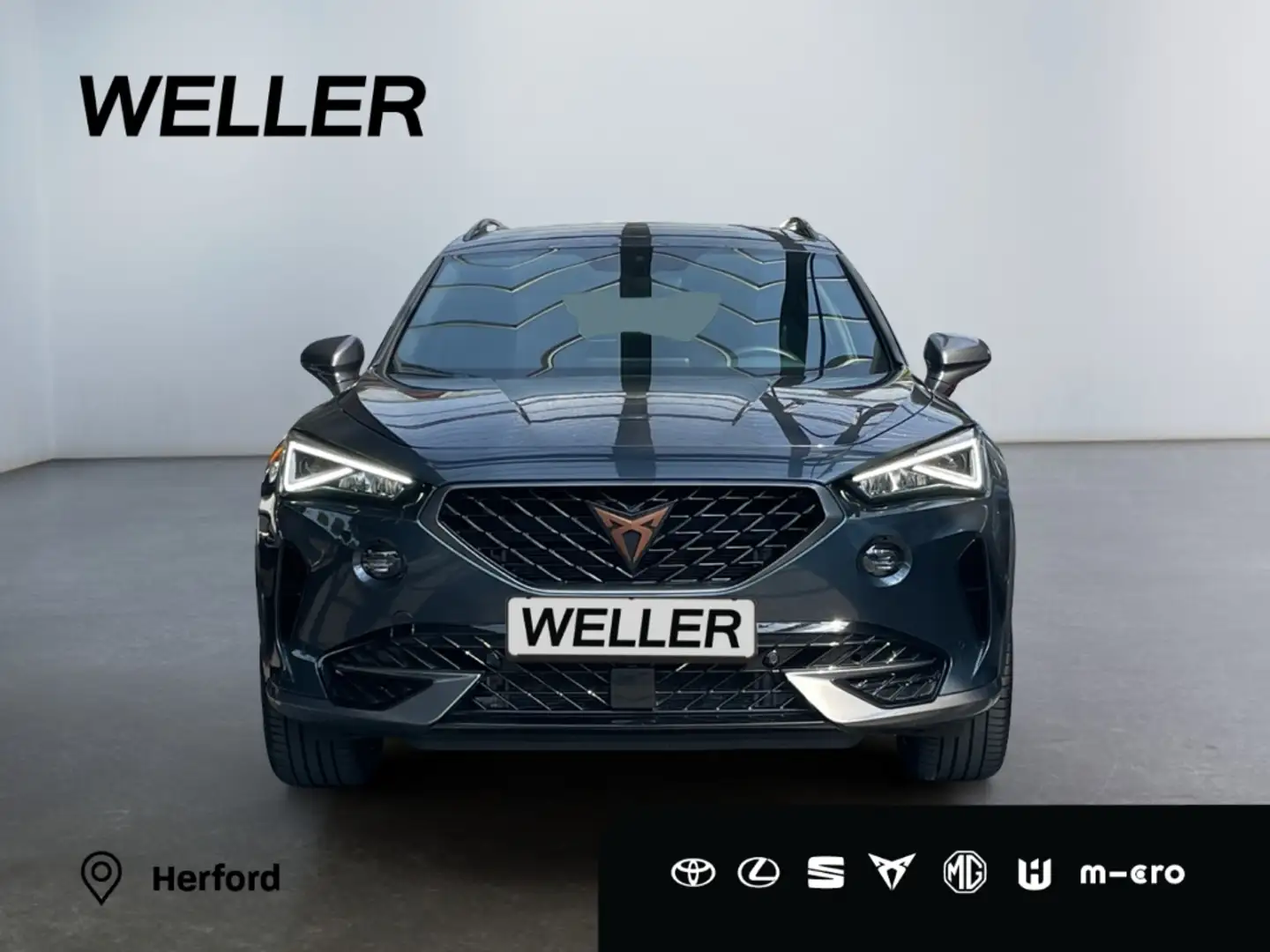 CUPRA Formentor VZ 1.4 e-Hybrid DSG *AHK*Leder*Memory* Grau - 2