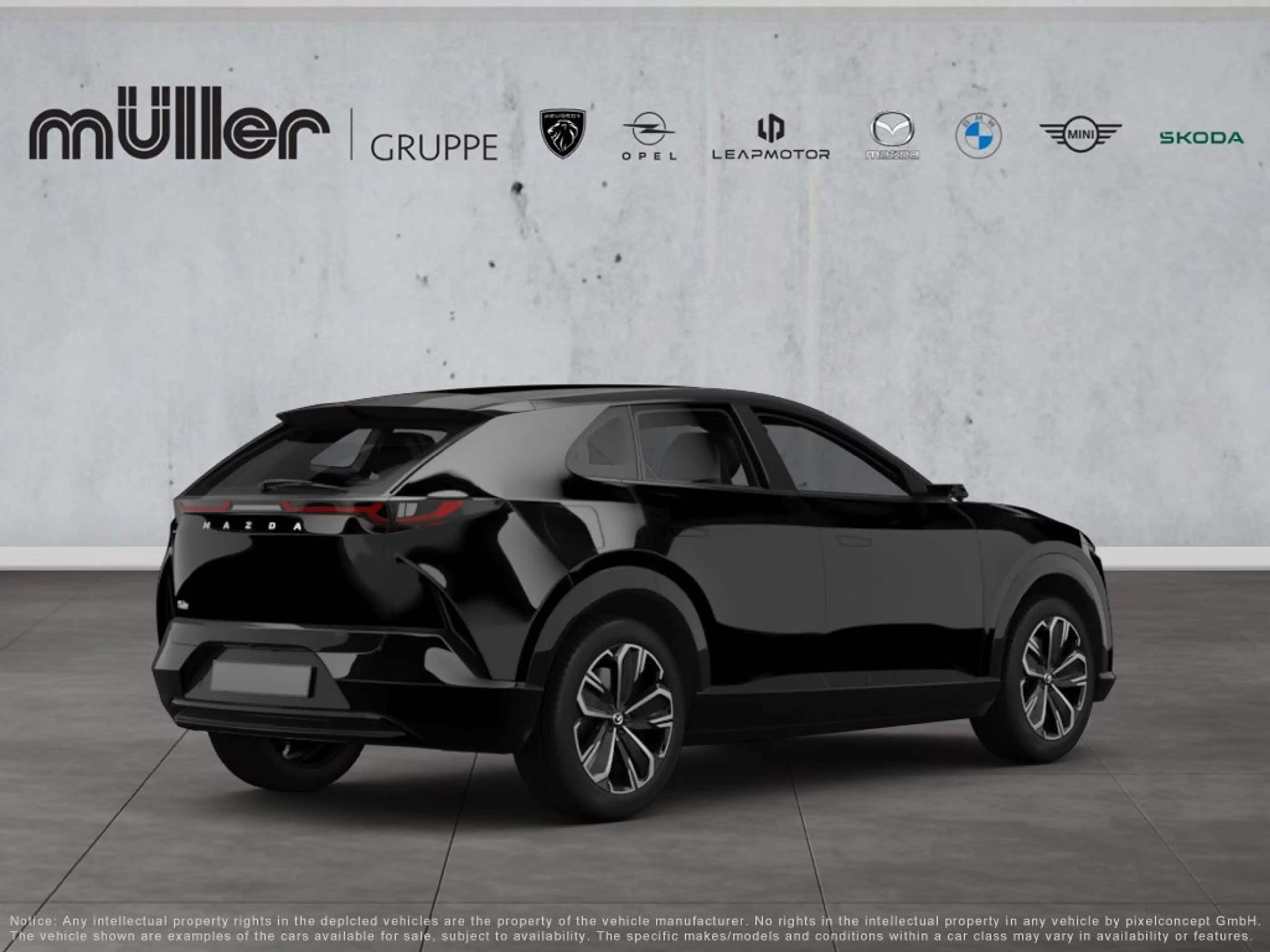 Mazda CX-6e EV 258 PS 1AT RWD TAKUMI PLUS — photo 2