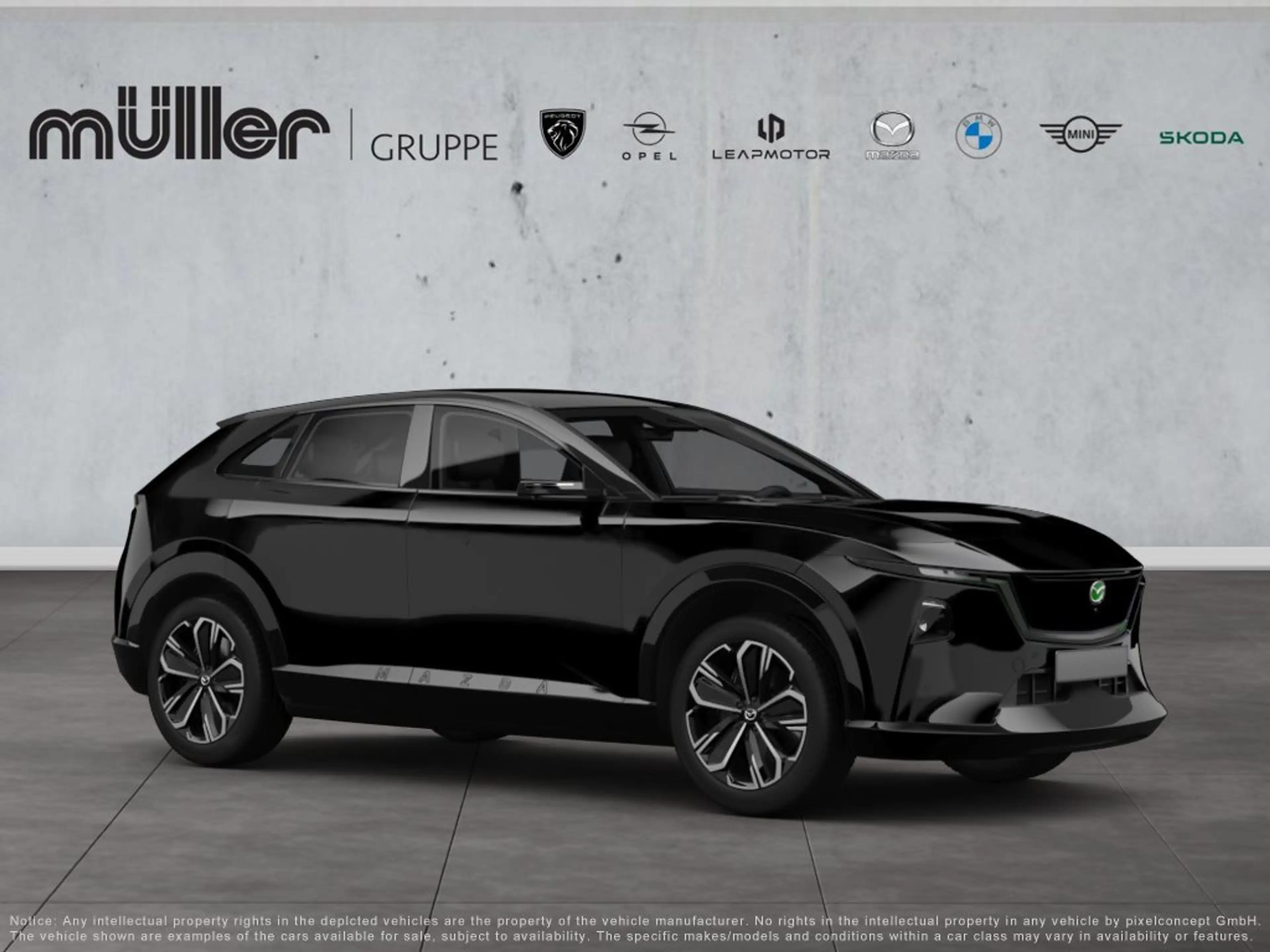 Mazda CX-6e EV 258 PS 1AT RWD TAKUMI PLUS — photo 7