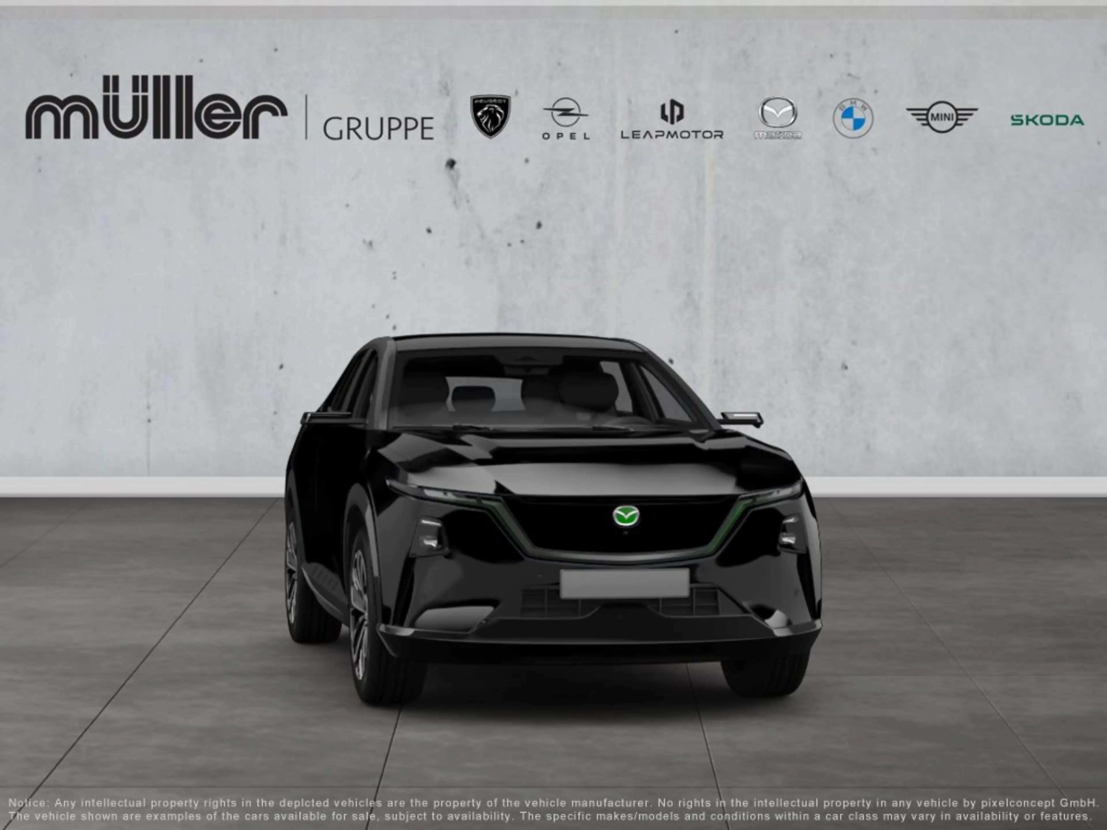 Mazda CX-6e EV 258 PS 1AT RWD TAKUMI PLUS — photo 8