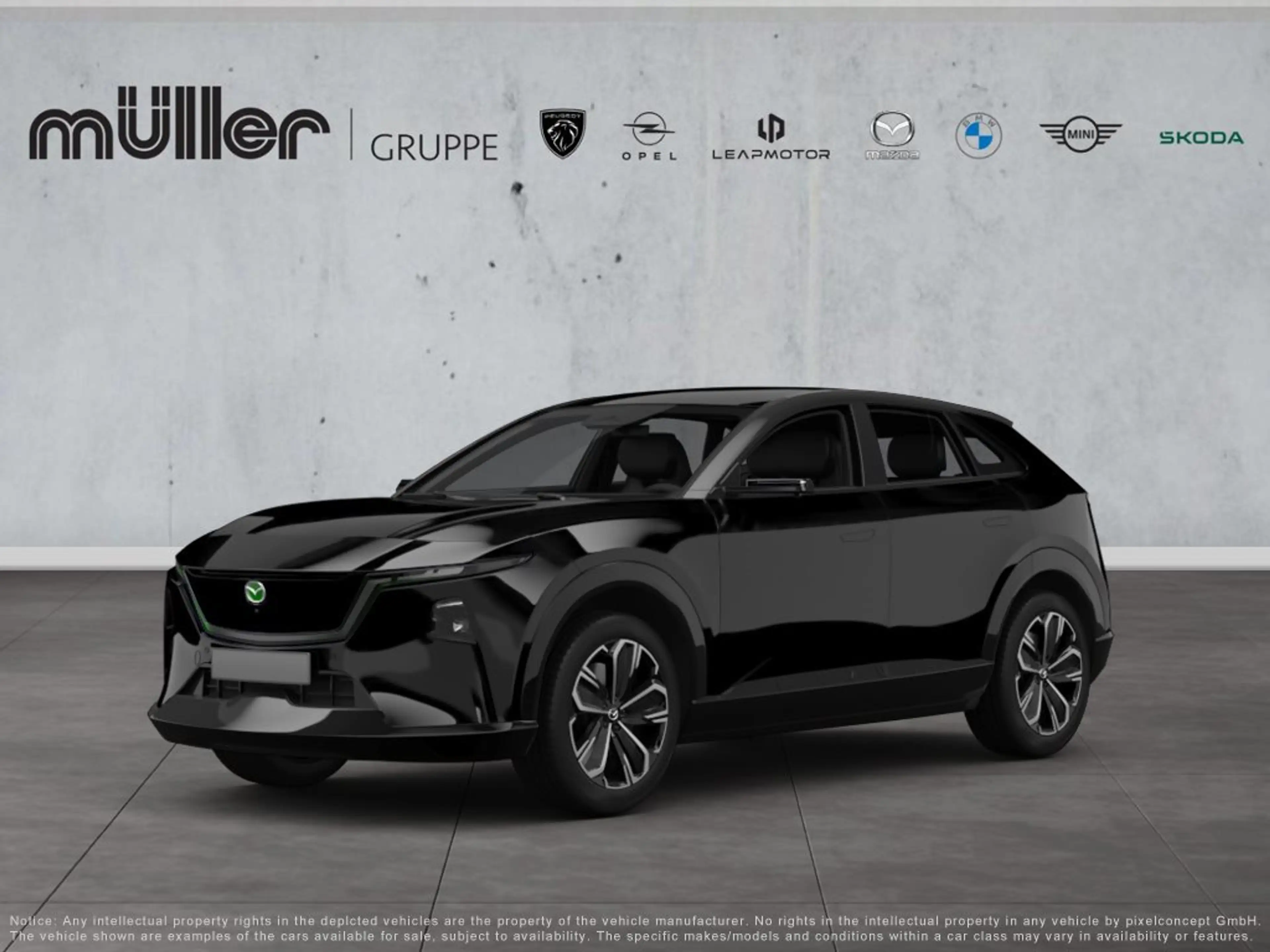 Mazda CX-6e EV 258 PS 1AT RWD TAKUMI PLUS