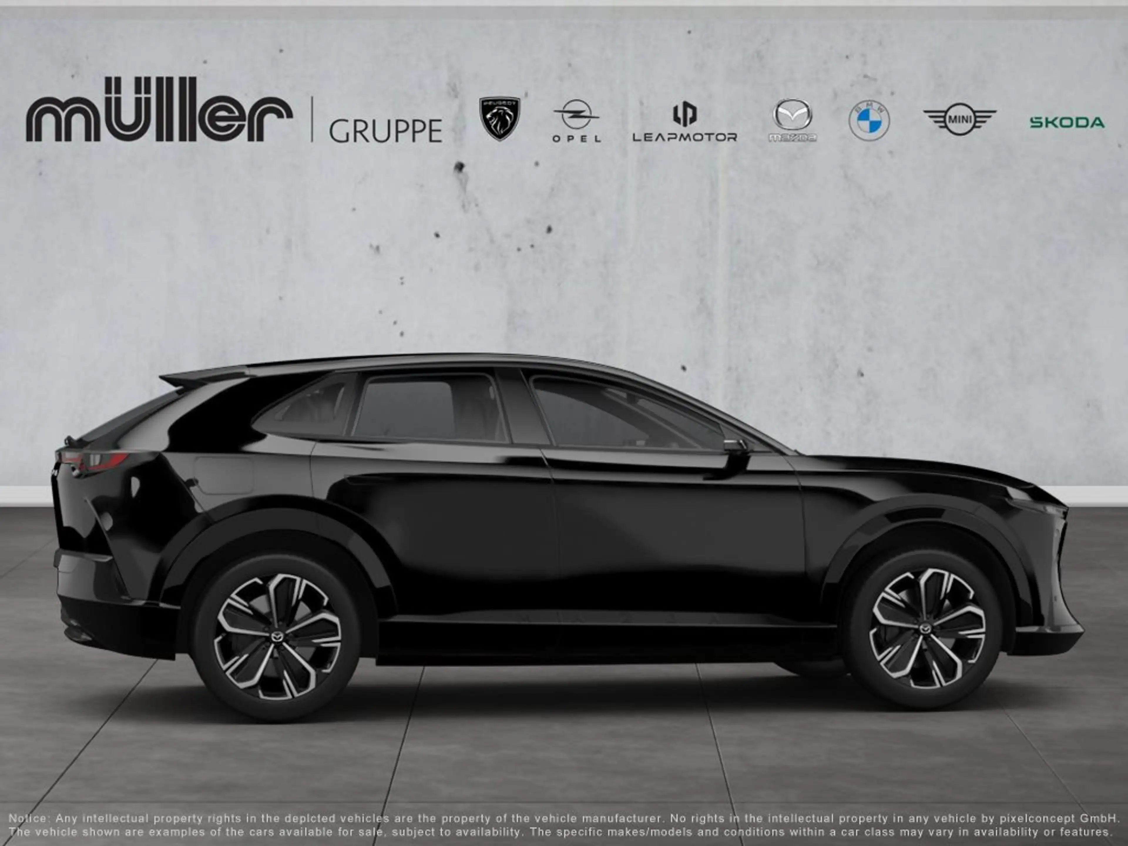 Mazda CX-6e EV 258 PS 1AT RWD TAKUMI PLUS — photo 6
