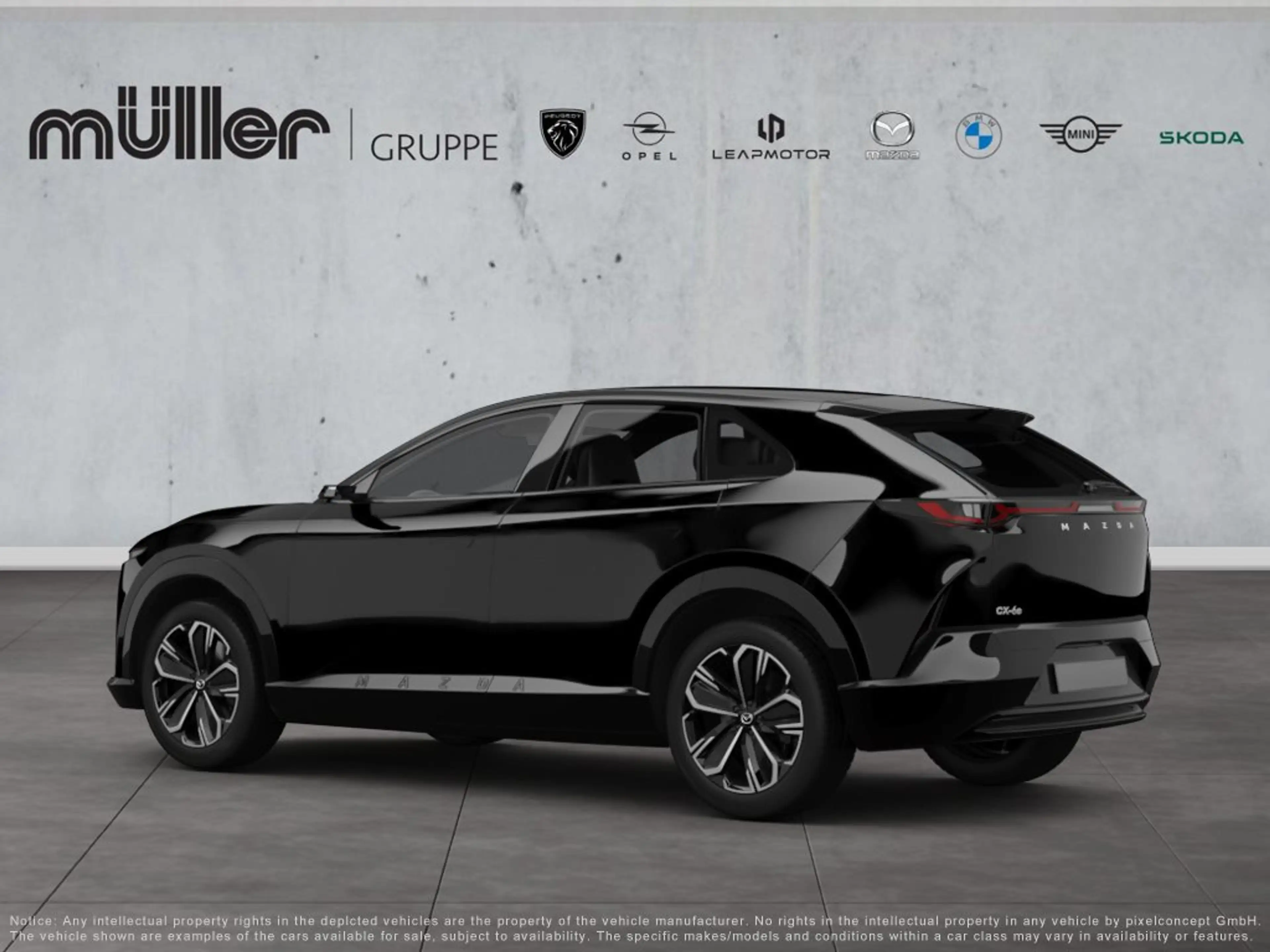 Mazda CX-6e EV 258 PS 1AT RWD TAKUMI PLUS — photo 4