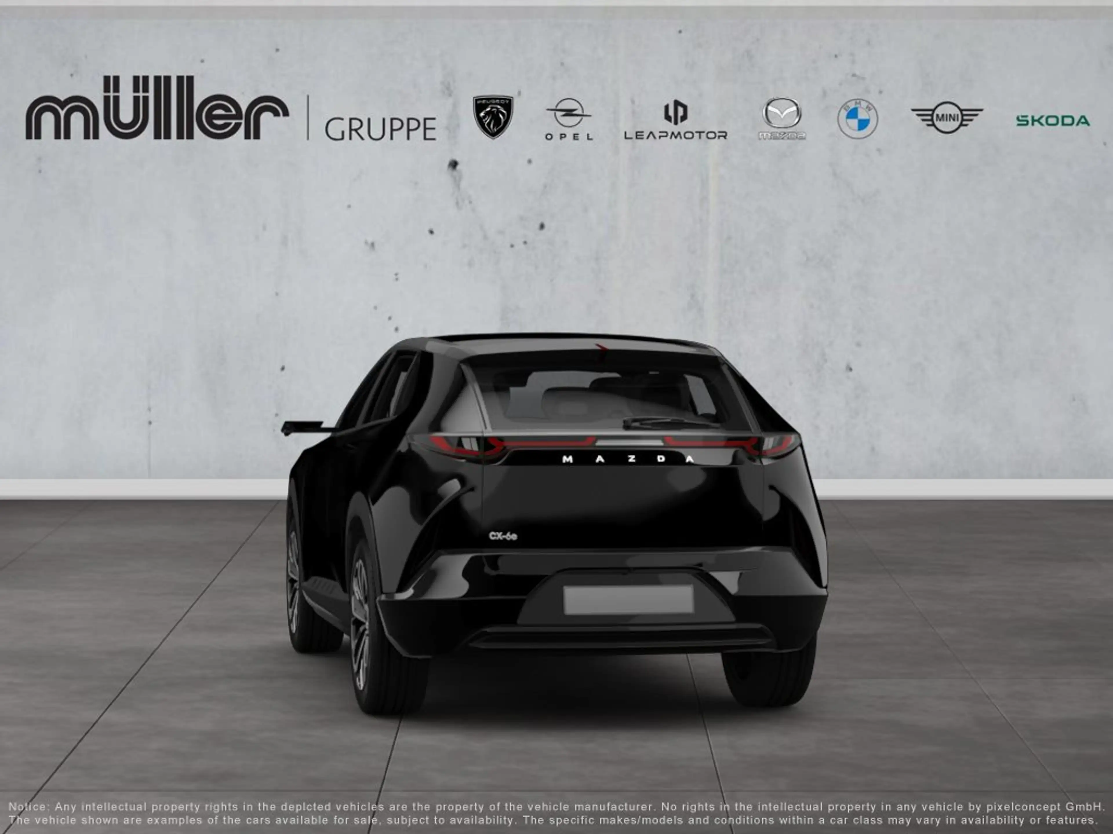 Mazda CX-6e EV 258 PS 1AT RWD TAKUMI PLUS — photo 5