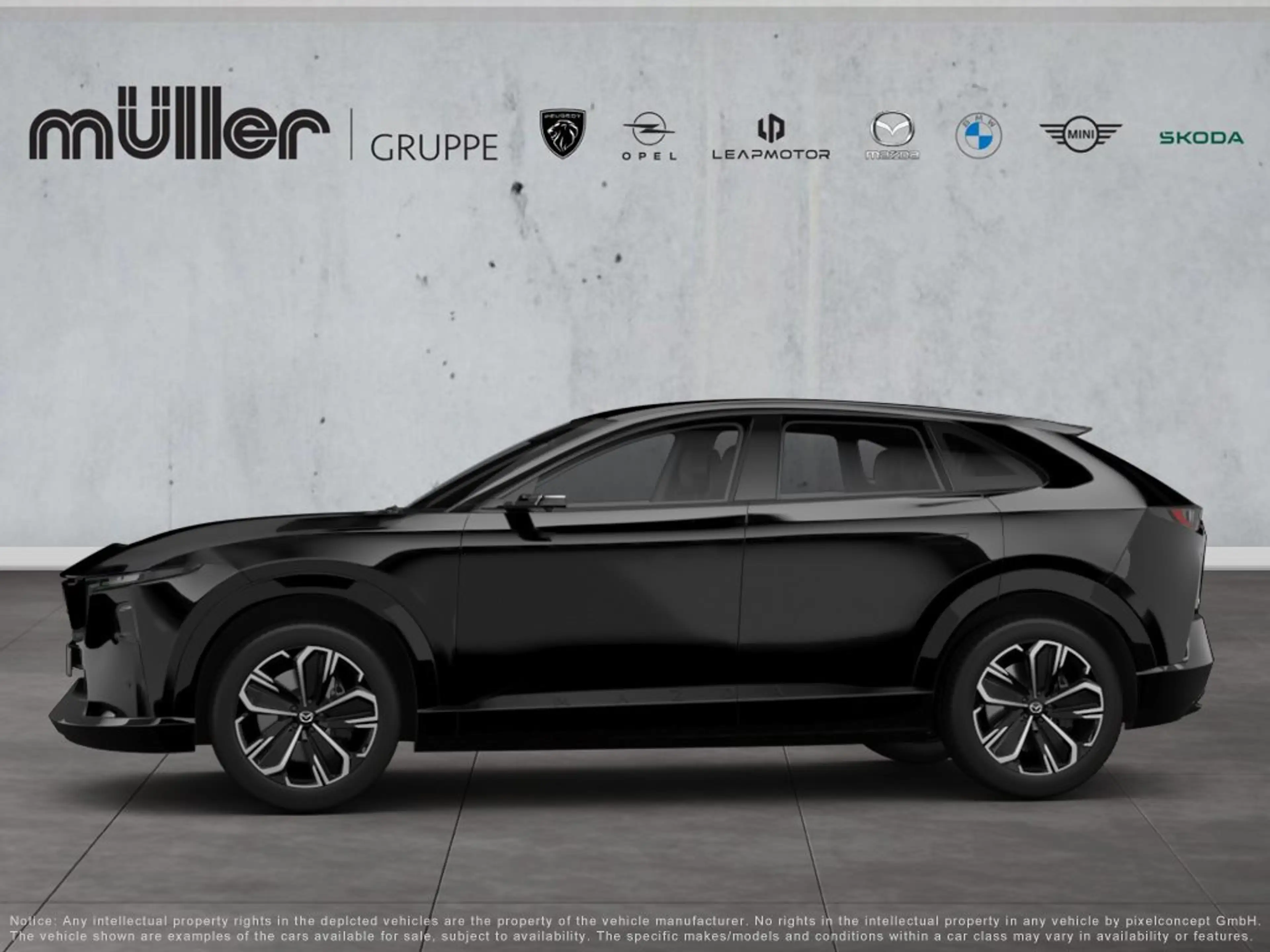 Mazda CX-6e EV 258 PS 1AT RWD TAKUMI PLUS — photo 3