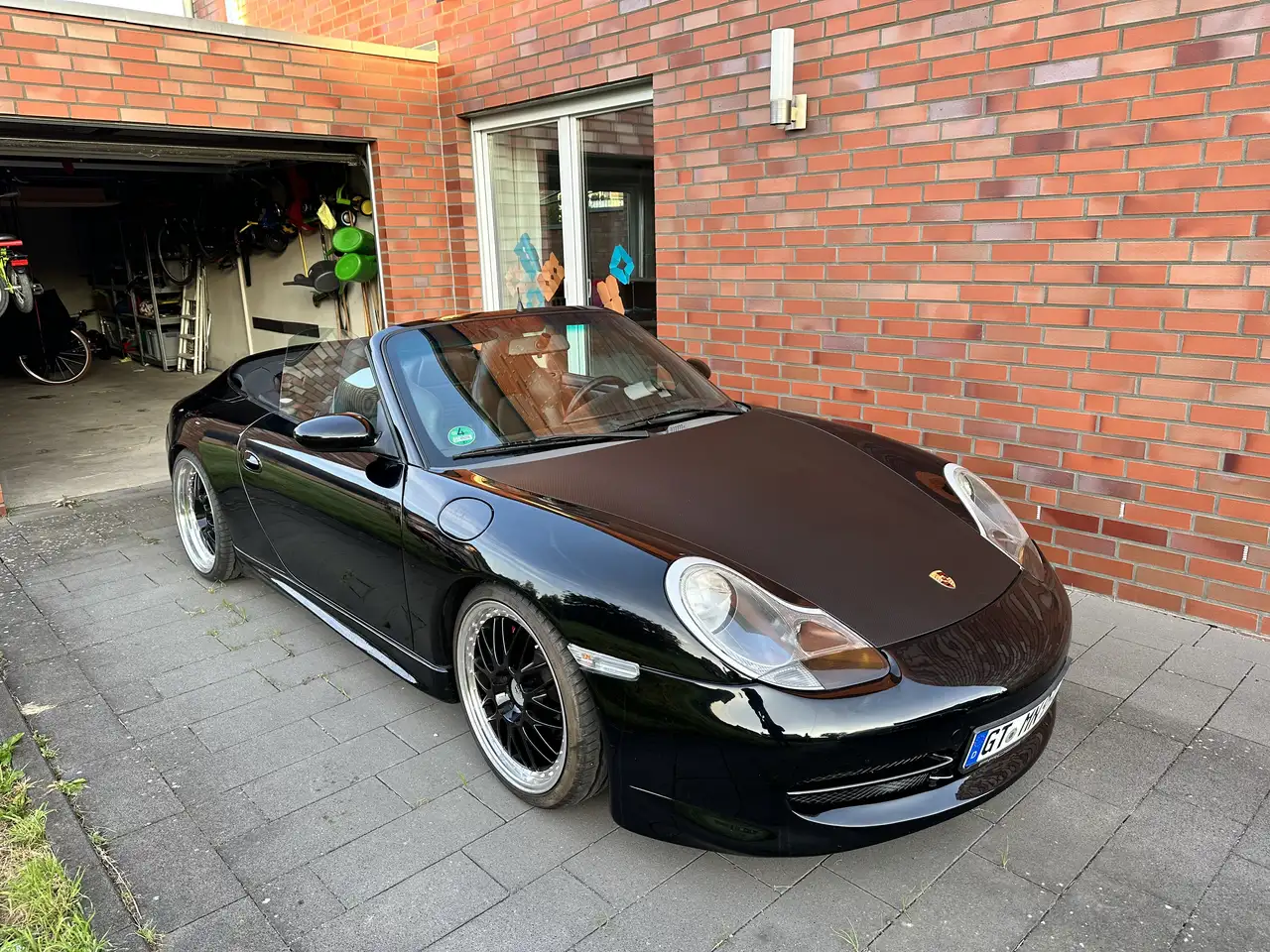 Porsche 996 911 Carrera Cabrio, foto 11