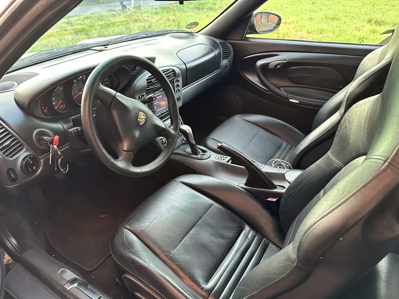 Porsche 996 911 Carrera Cabrio, foto 5