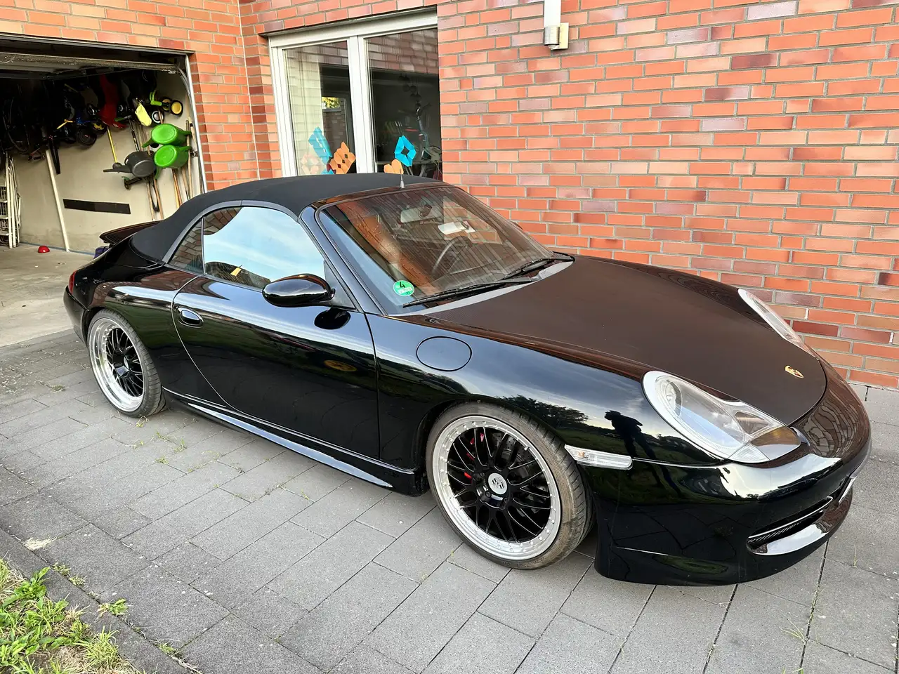Porsche 996 911 Carrera Cabrio, foto 2