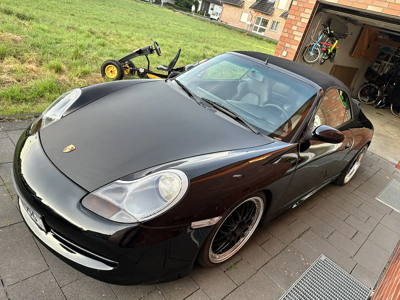 Porsche 996 911 Carrera Cabrio, foto 1