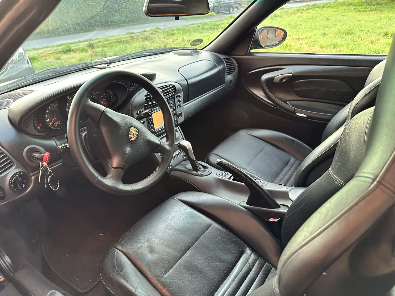 Porsche 996 911 Carrera Cabrio, foto 7