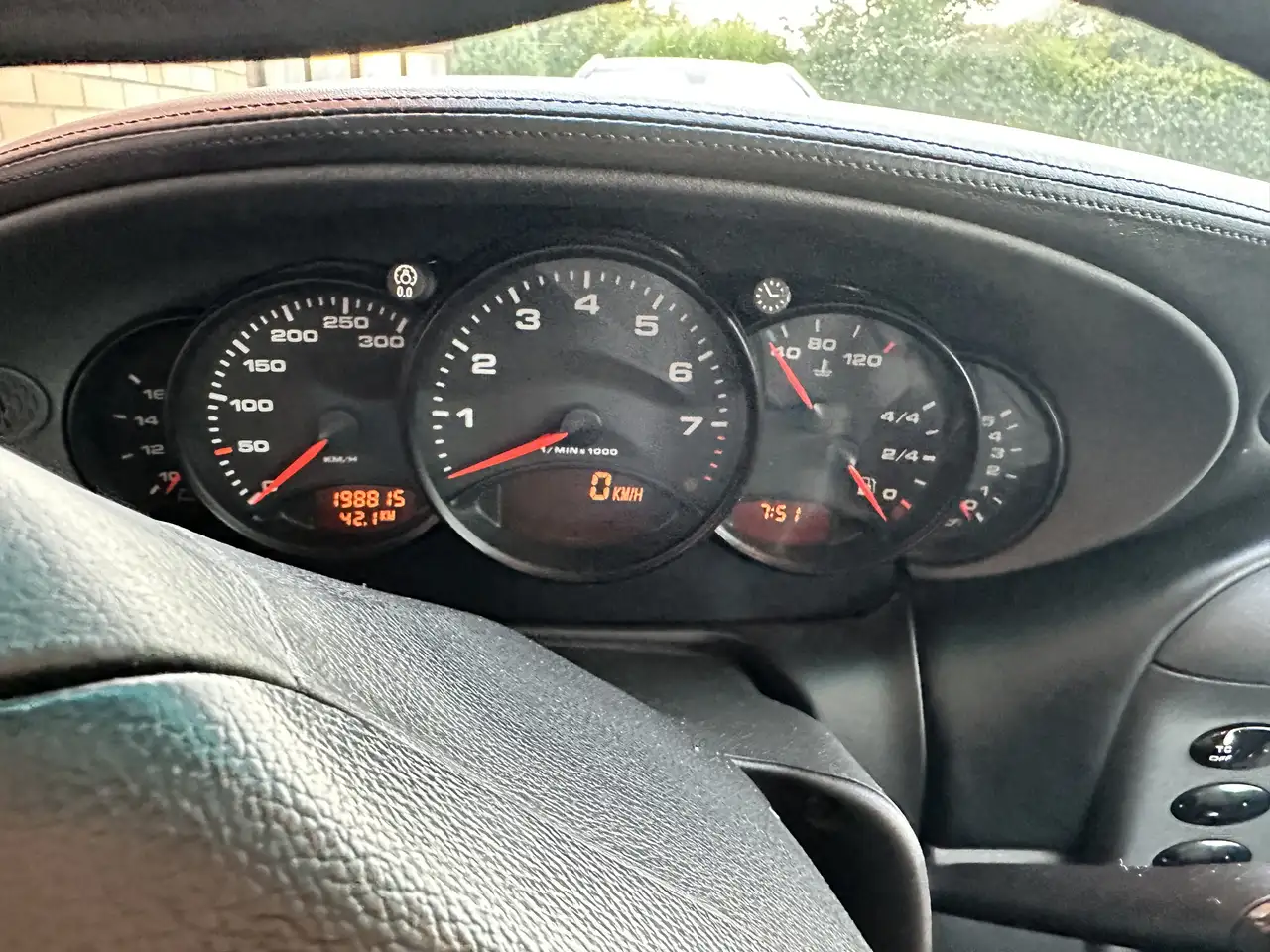 Porsche 996 911 Carrera Cabrio, foto 6