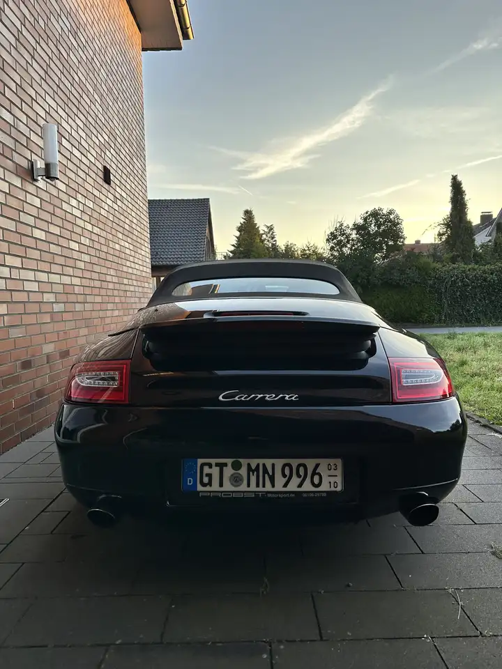 Porsche 996 911 Carrera Cabrio, foto 4