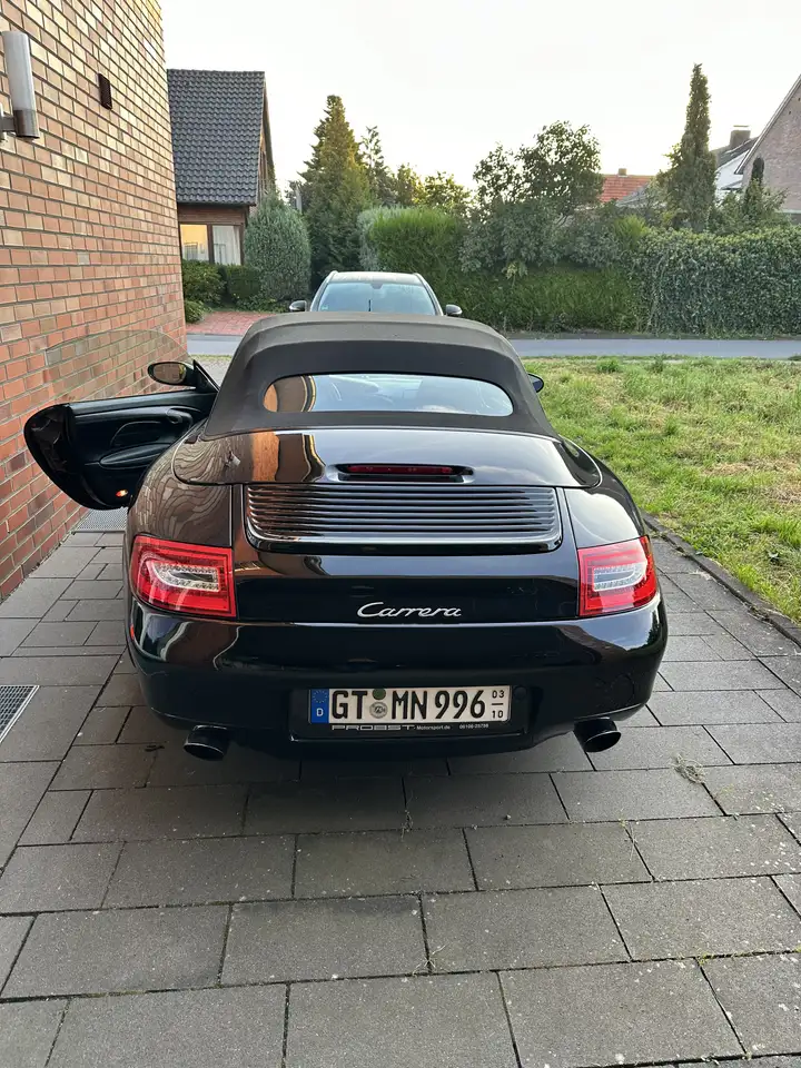 Porsche 996 911 Carrera Cabrio, foto 10