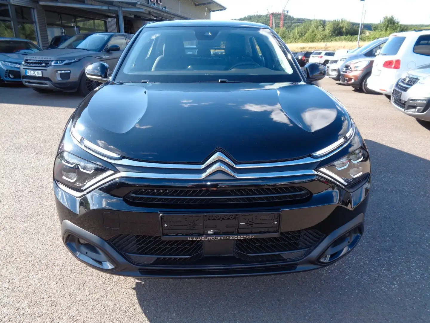 Citroen C4 Lim. Feel,Automatik,31Tkm Schwarz - 2