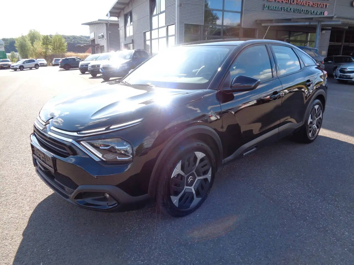Citroen C4 Lim. Feel,Automatik,31Tkm Schwarz - 1