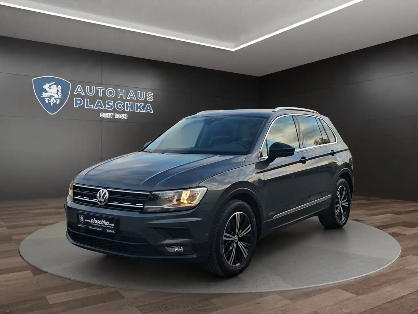 Volkswagen Tiguan 1.5 TSI DSG IQ.DRIVE ACC+PARKASSIST+APP Klima Grau - 1