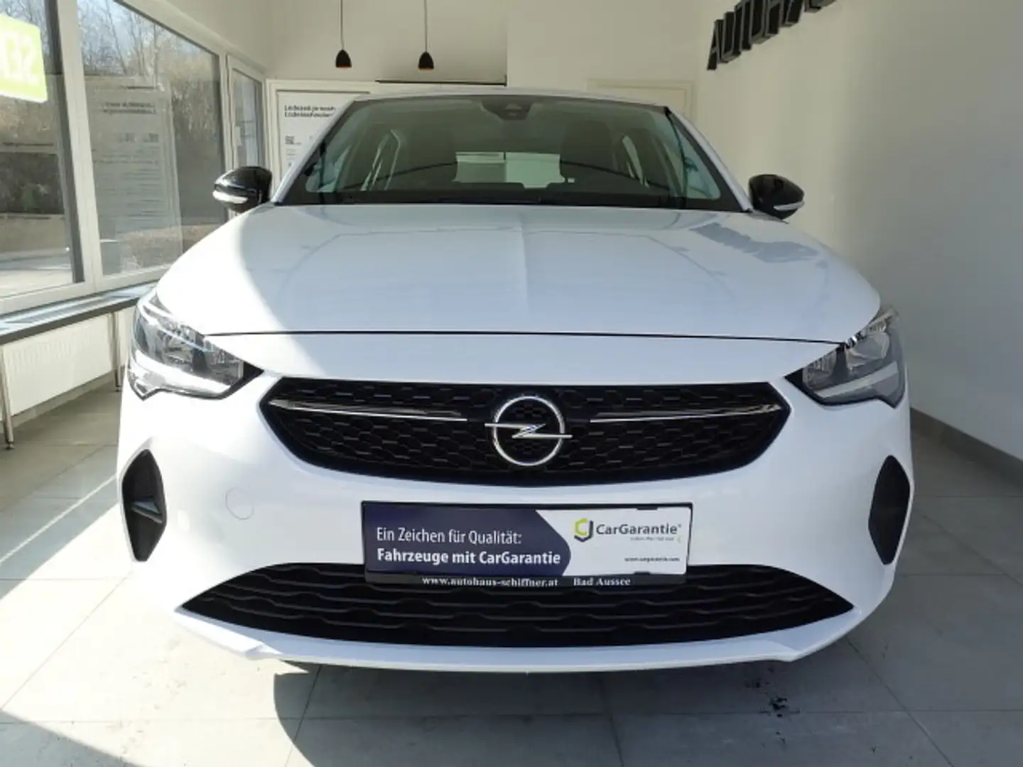Opel Corsa 1,2 Edition Weiß - 2