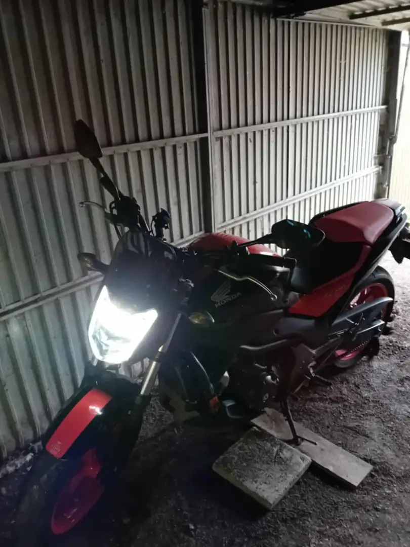 Honda NC 750 SA Червоний - 2