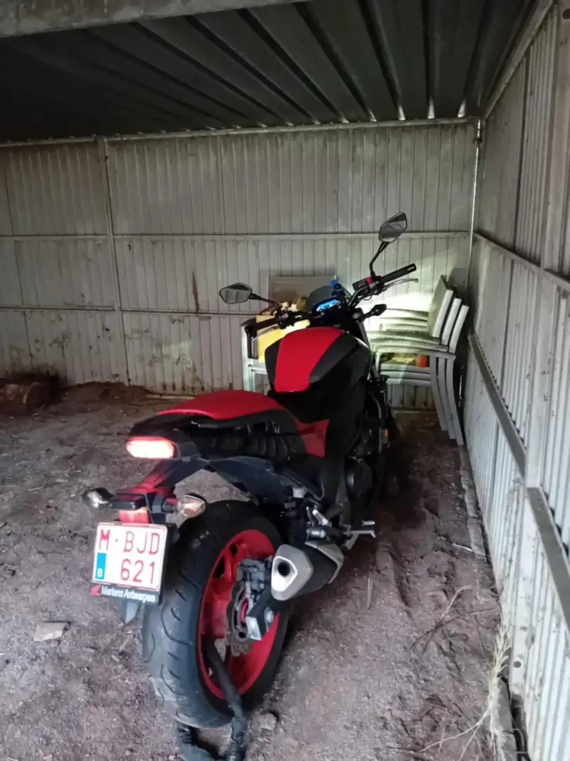 Honda NC 750 SA Червоний - 1