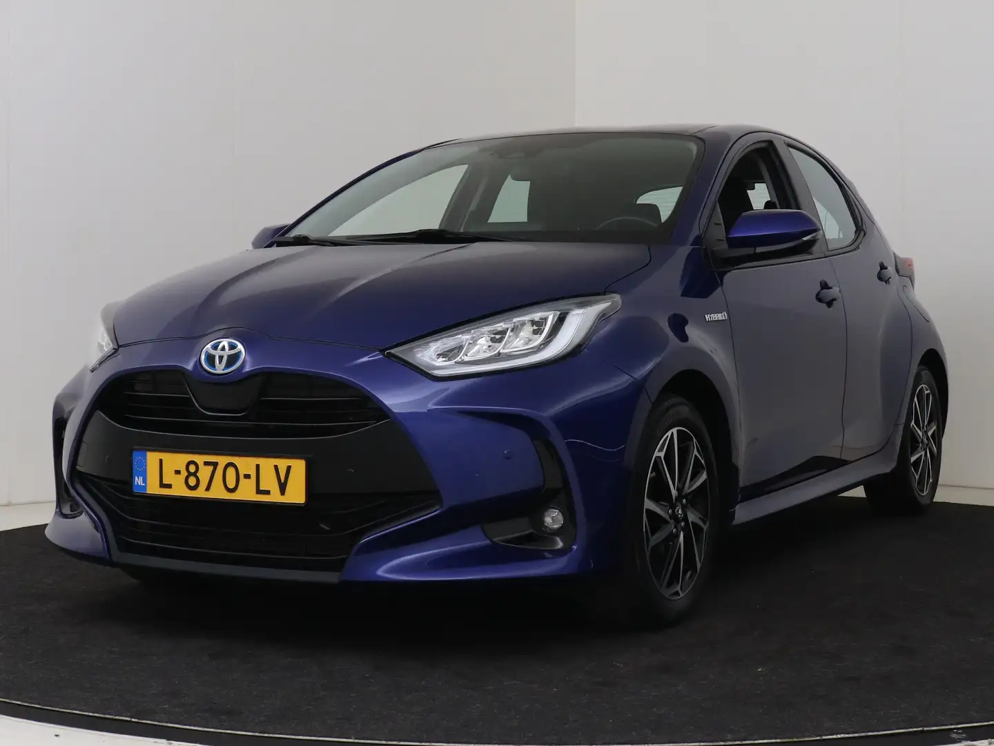 Toyota Yaris 1.5 Hybrid Dynamic I Apple Carplay/Android Auto I Bleu - 1