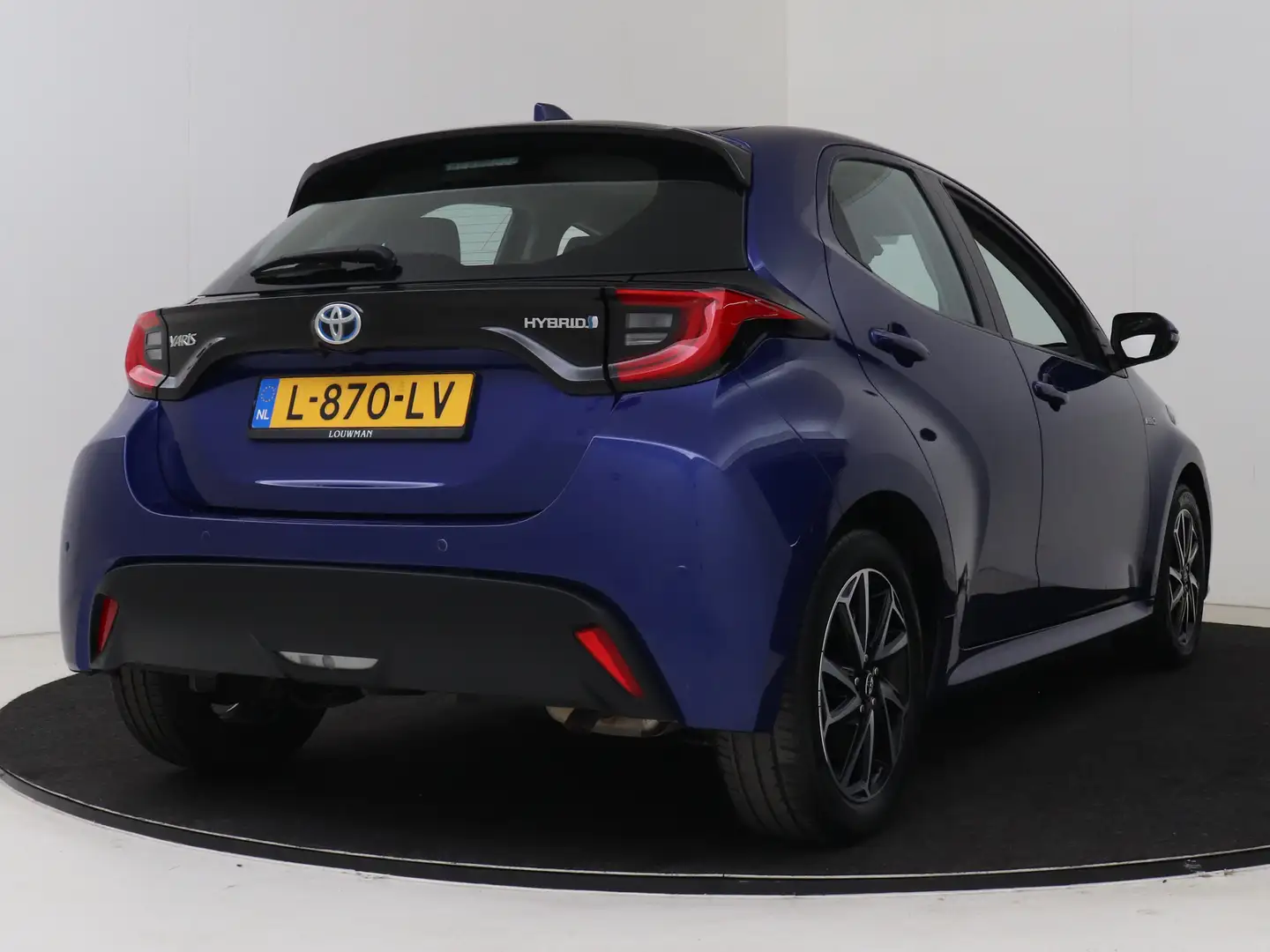 Toyota Yaris 1.5 Hybrid Dynamic I Apple Carplay/Android Auto I Bleu - 2