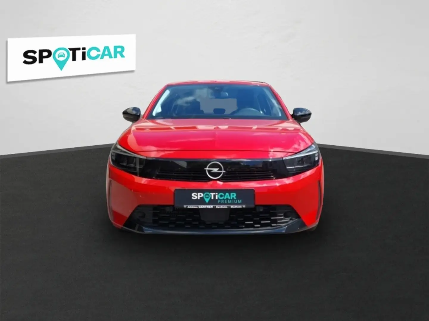 Opel Corsa F Basis 1.2 Turbo EU6e ALU+PDC+KLIMA+LED+KAMERA Rot - 2