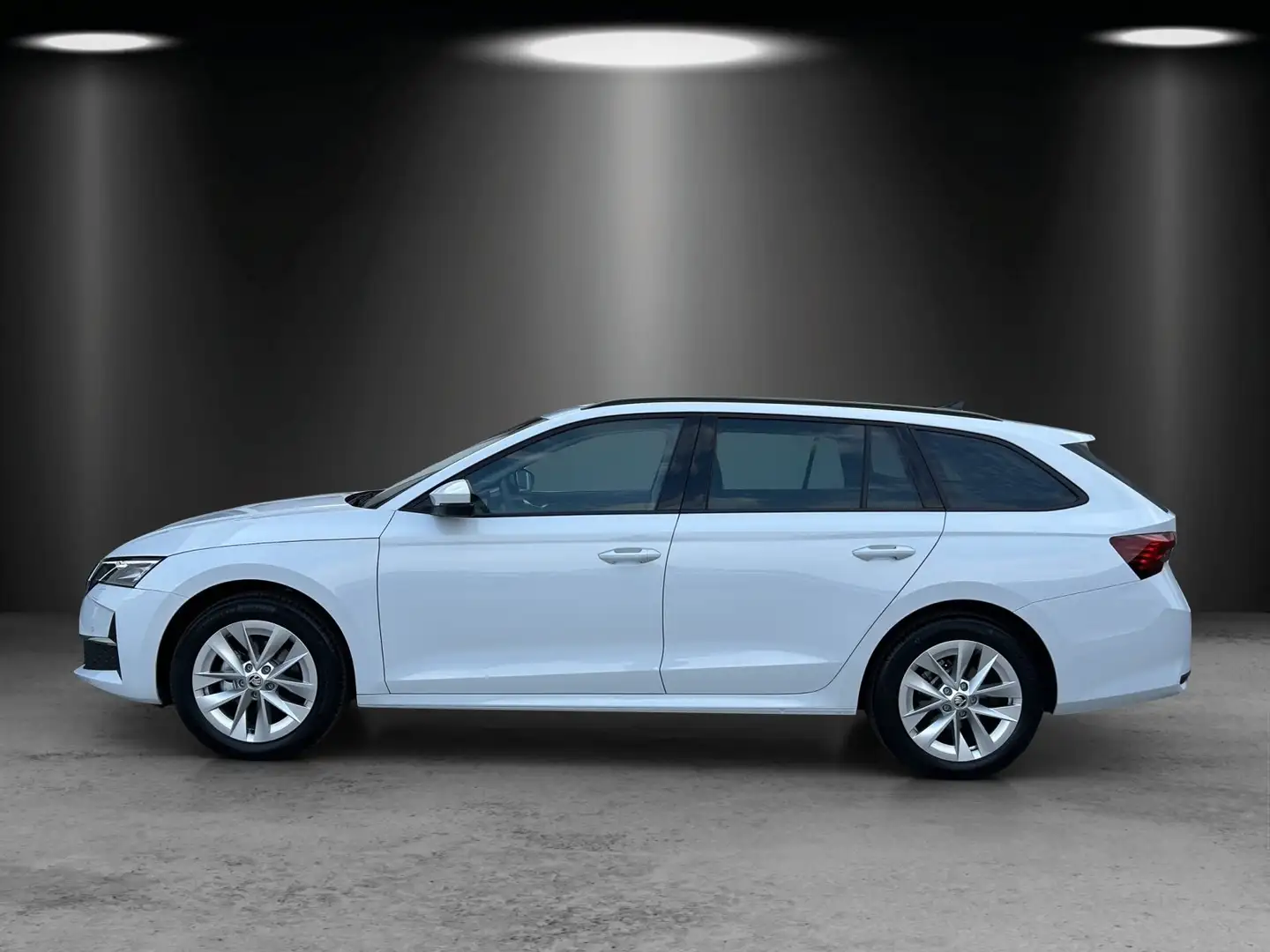 Skoda Octavia 2.0 TDI DSG Selection/AHK/PANO-D/KAMERA/ Blanco - 2