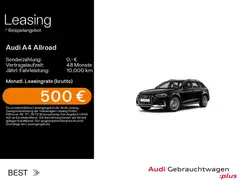 Audi A4 Allroad A4 allroad qu. 40 TDI AHK, Tour, HUD, Kamera