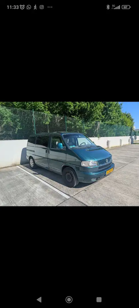 Volkswagen T5 Multivan T4 vr6 camper Groen - 1