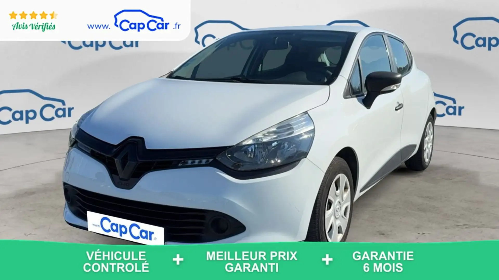 Renault Clio 1.2 73 Zen Blanc - 1