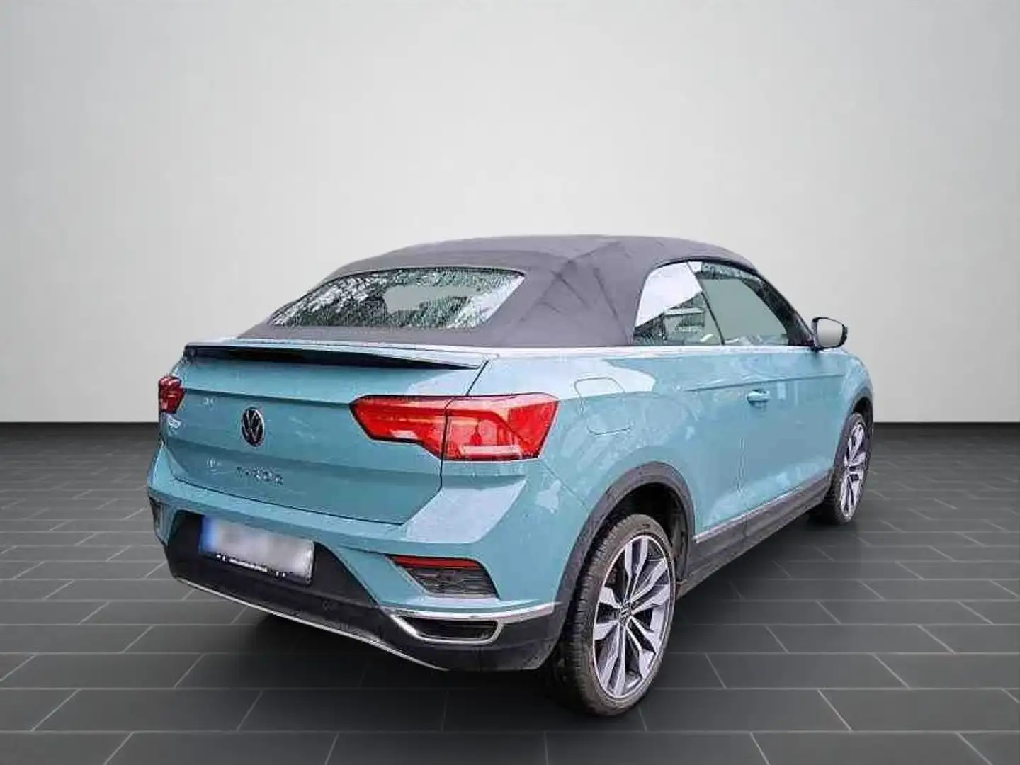 Volkswagen T-Roc 1,5 TSI NAVI/LED/PDC/Sitzheizung Grün - 2