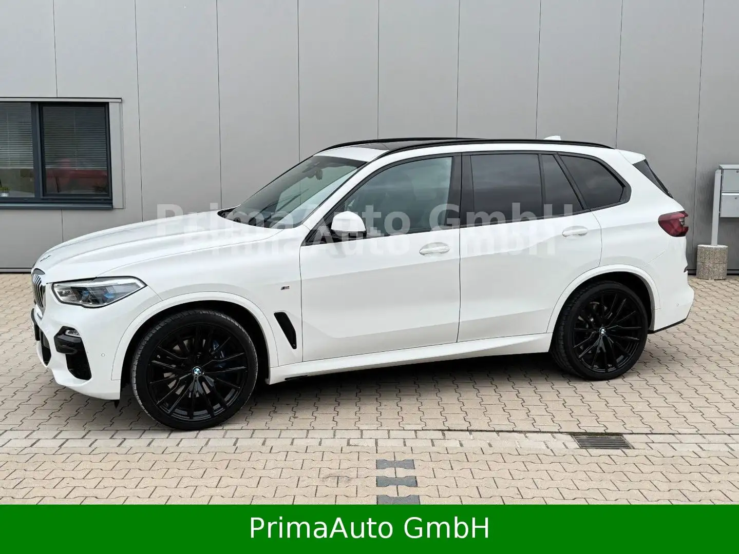 BMW X5 xDrive 30d M-Sport 7-Sitze ACC Laser AHK 22" Weiß - 1