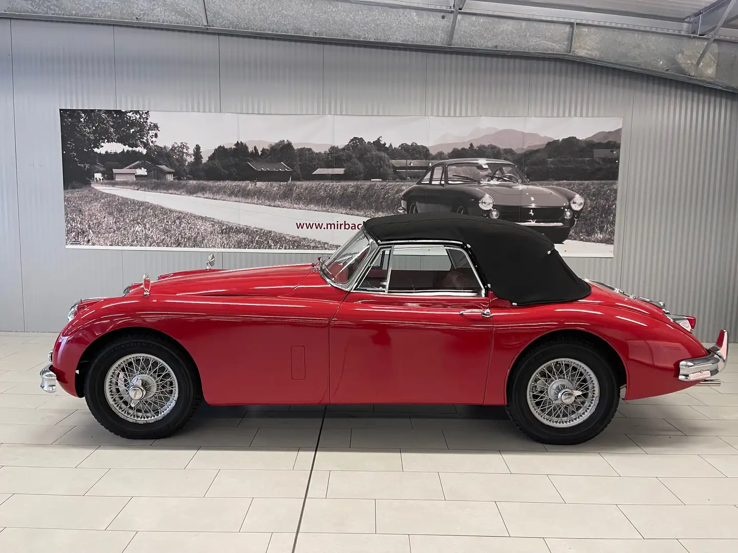 Jaguar XK 150 SE 3.4 DHC Matching Numbers Rouge - 1