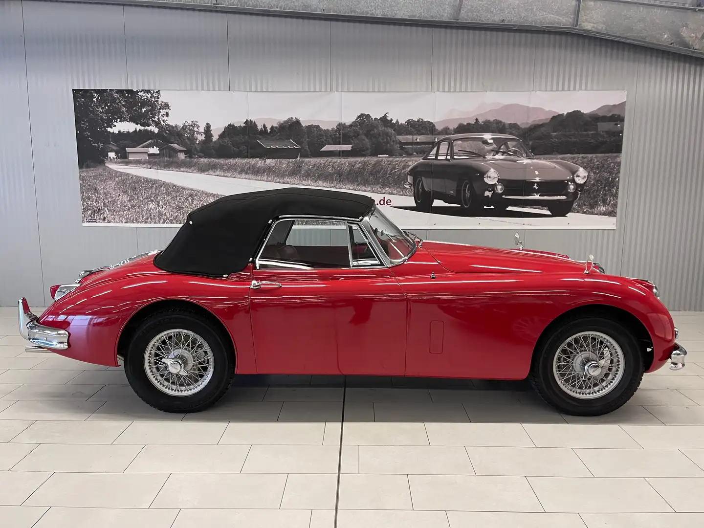 Jaguar XK 150 SE 3.4 DHC Matching Numbers Rouge - 2