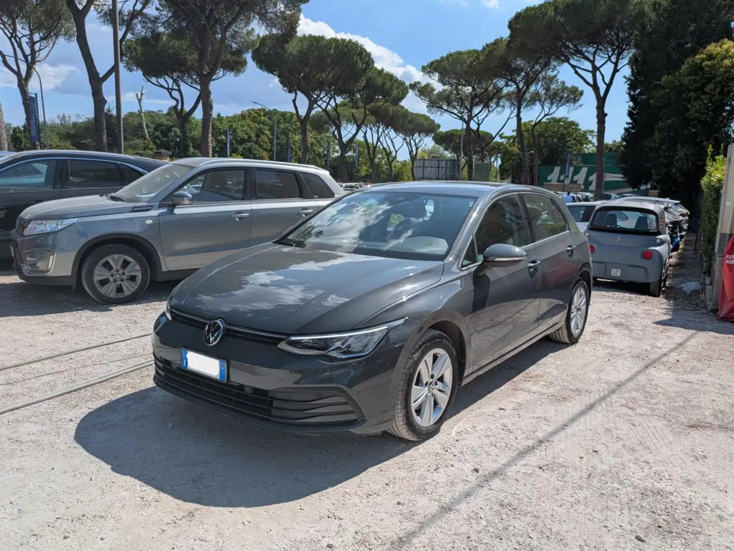 Volkswagen Golf EVOLIFE DSG 1.0cc 110cv SAFETYPACK ANDROID/CARPLAY Grigio - 1