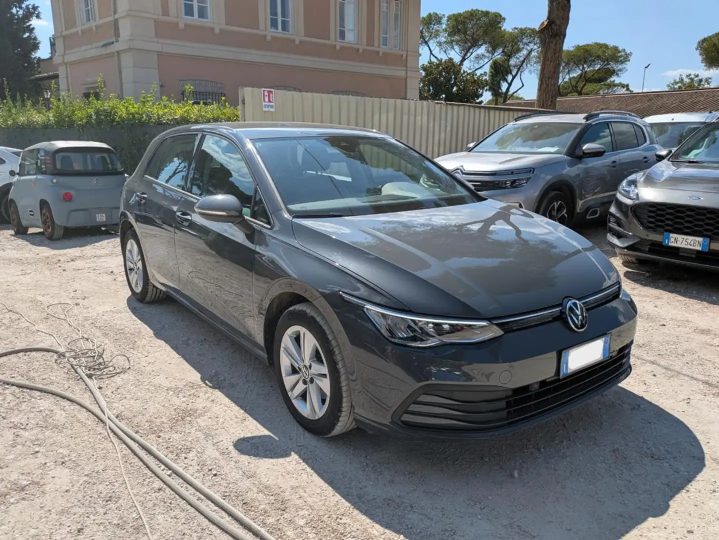 Volkswagen Golf EVOLIFE DSG 1.0cc 110cv SAFETYPACK ANDROID/CARPLAY Grigio - 2
