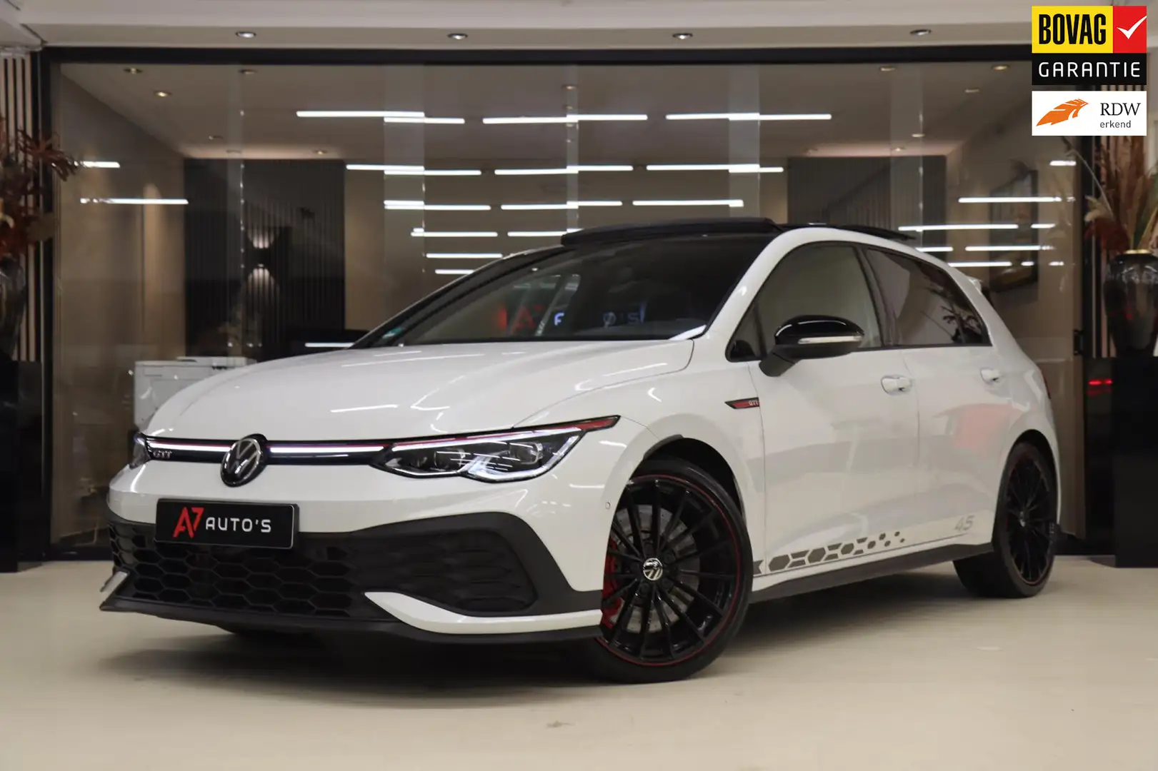 Volkswagen Golf GTI 2.0 TSI CLUBSPORT 45 JAHRE /PANO/AKRA/IQ-LIGHT/KEY Wit - 1