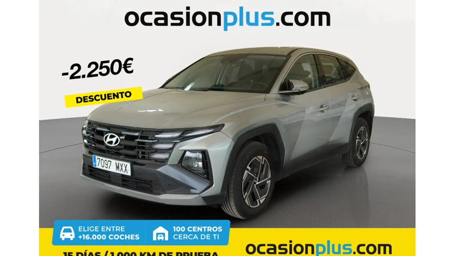 Hyundai TUCSON 1.6 T Klass Plateado - 1