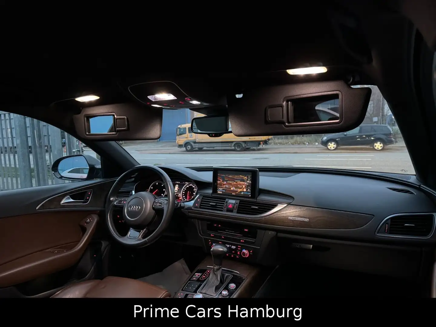 Audi A6 3.0 TDI Quattro S-LINE|KAMERA|XENON|313PS|MMI Zwart - 2