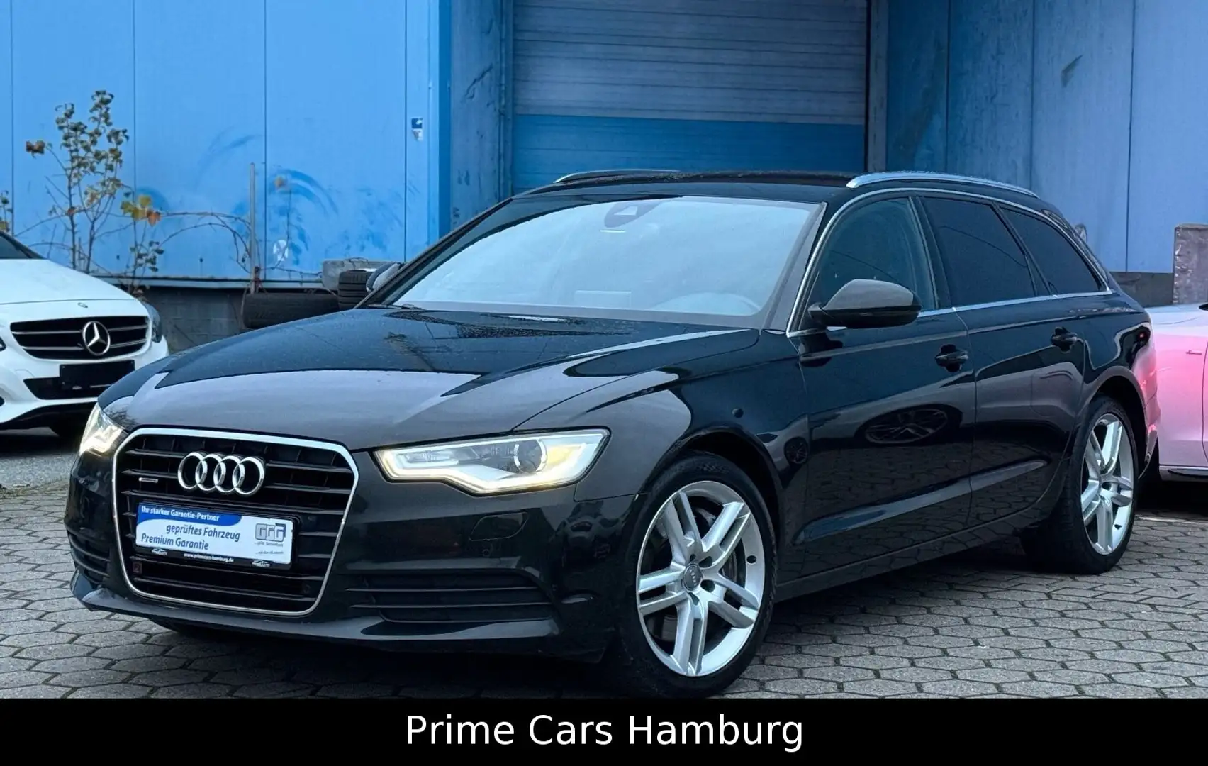 Audi A6 3.0 TDI Quattro S-LINE|KAMERA|XENON|313PS|MMI Zwart - 1