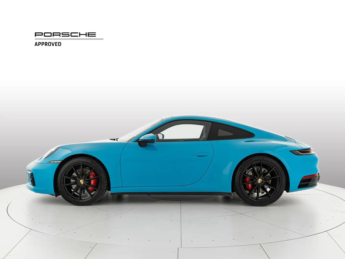 Porsche 911 Carrera S Blue - 2