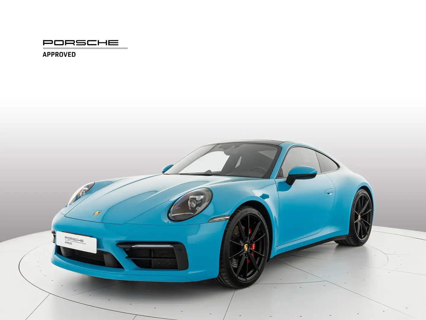 Porsche 911 Carrera S Blue - 1