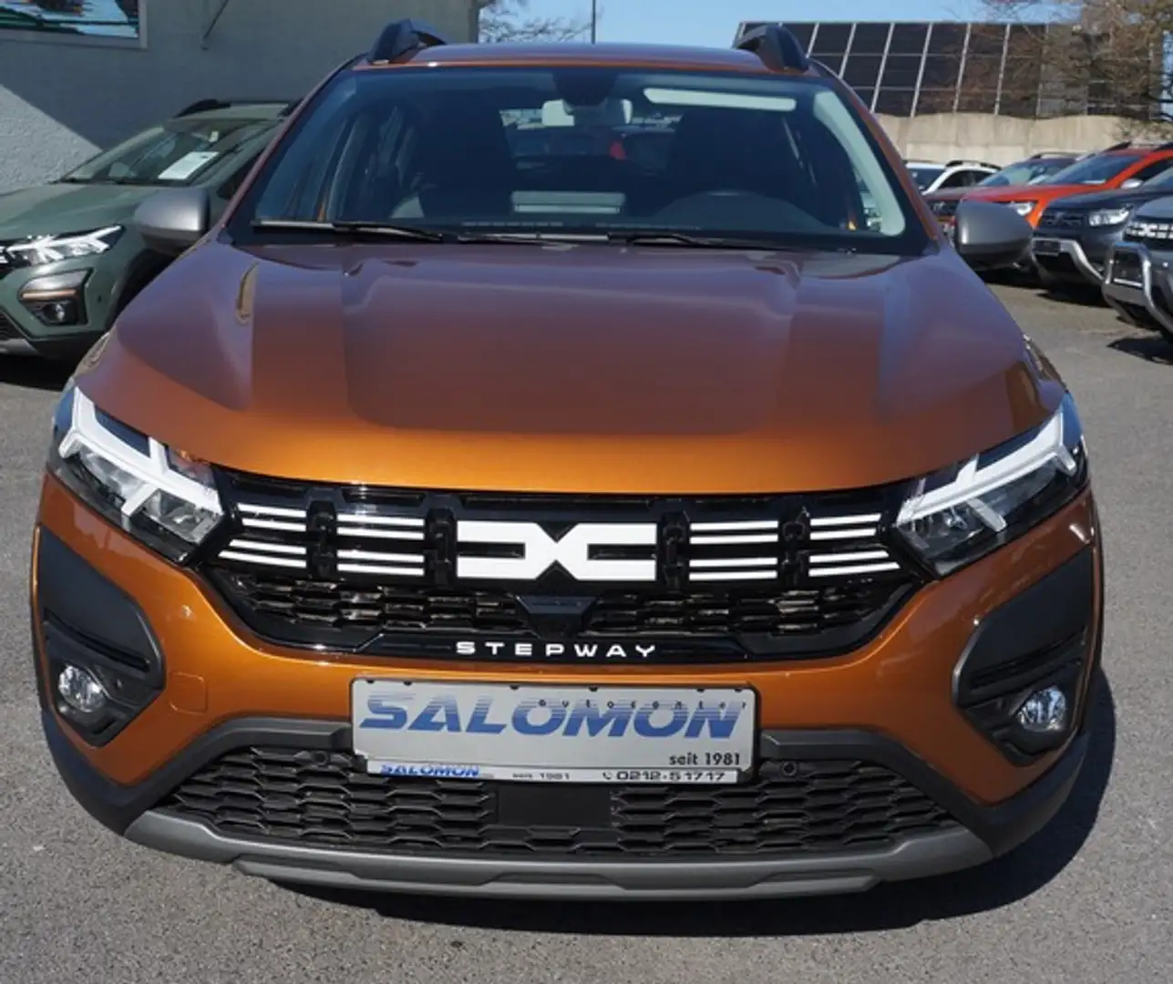 Dacia Sandero Stepway IIICe110 Expression-Plus Navigation, ALLWE Orange - 2