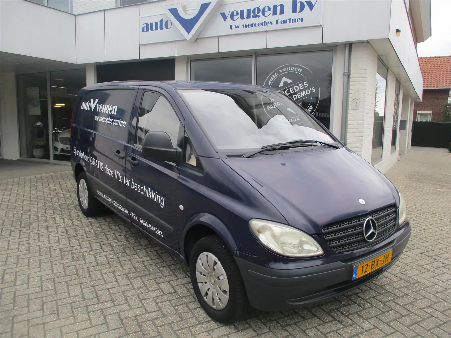 Mercedes-Benz Vito 2.1 CDI 109 Violet - 1