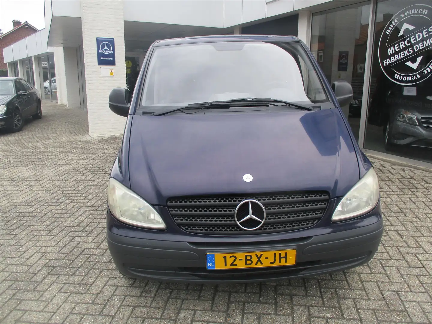 Mercedes-Benz Vito 2.1 CDI 109 Фіолетовий - 2