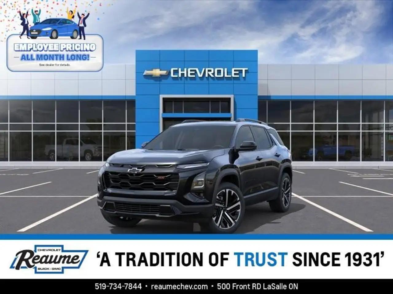 2027 Chevrolet Equinox
