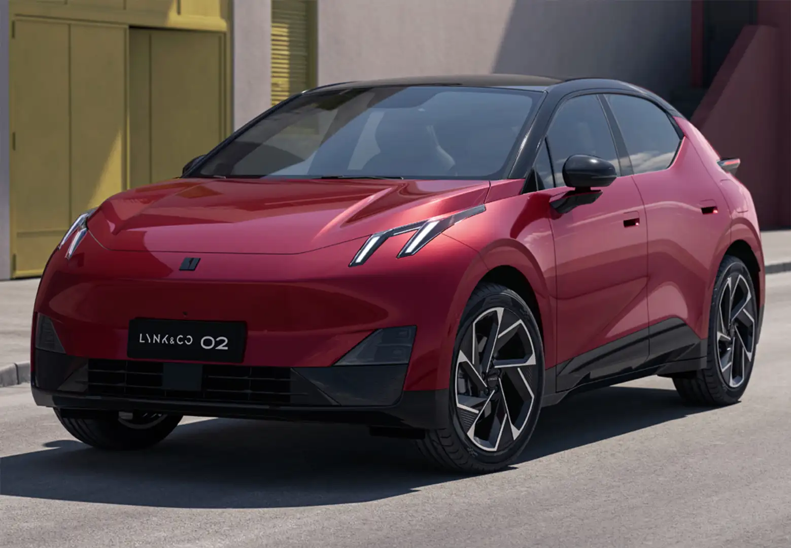 Lynk & Co 02 Eléctrico More Blanco - 1