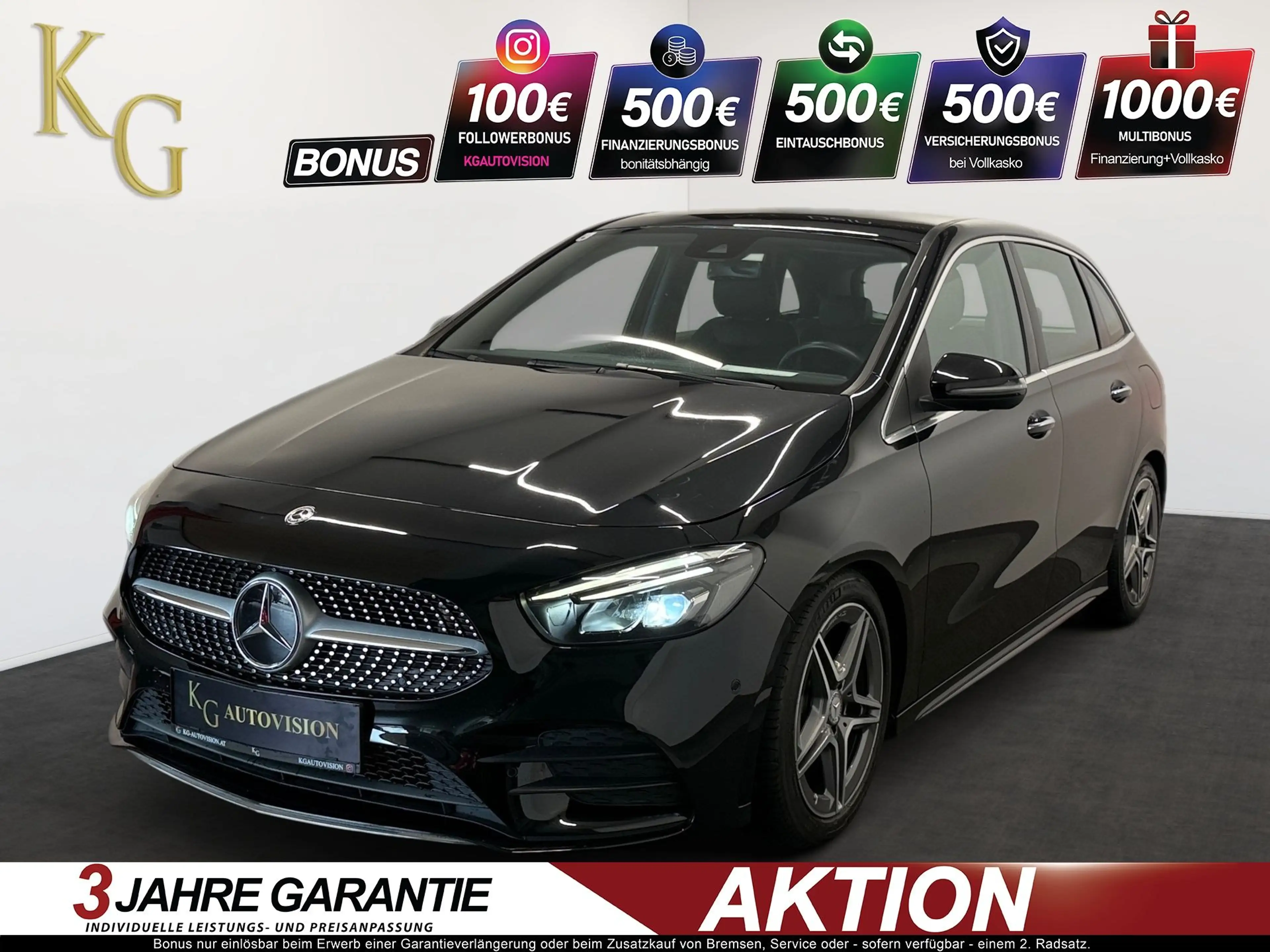 Mercedes-Benz B 180 AMG-Line ab ca. 190€ monatlich