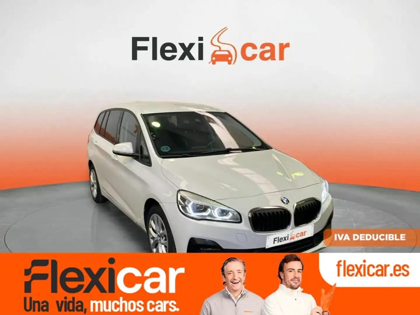 BMW 218 218d Blanco - 1