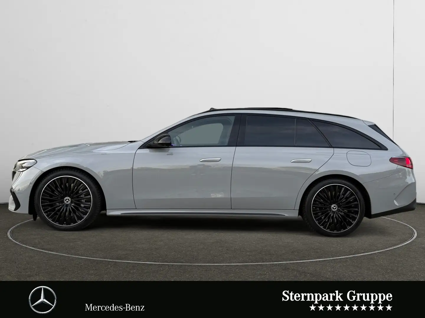 Mercedes-Benz E 300 E 300 e T AMG Distro+SUPER+Pano+HuD+Airmatic+AHK Grijs - 2